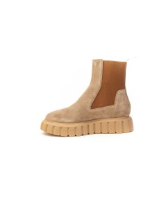 Voile Blanche Beatles Donna 2502283010d14 Grenelle Chelsea Boot con elastici