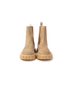 Voile Blanche Beatles Donna 2502283010d14 Grenelle Chelsea Boot con elastici