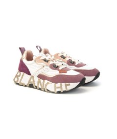 Voile Blanche Sneaker 2017475101i30 Club105. con lacci Donna