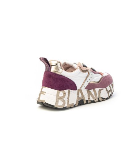 Voile Blanche Sneaker 2017475101i30 Club105. con lacci Donna
