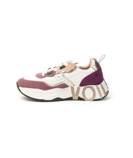Voile Blanche Sneaker 2017475101i30 Club105. con lacci Donna