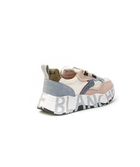 Voile Blanche Sneaker Donna 2017475103m51 Club105. con lacci