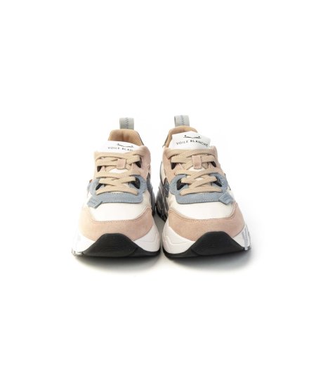 Voile Blanche Sneaker Donna 2017475103m51 Club105. con lacci