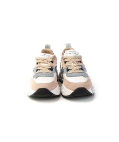 Voile Blanche Sneaker Donna 2017475103m51 Club105. con lacci