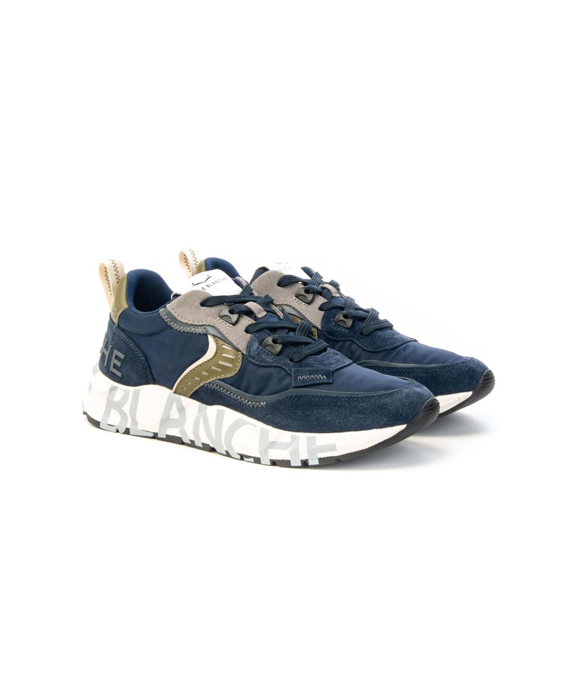 Voile Blanche Sneaker 2017465101c17 Club01. Lacci Uomo