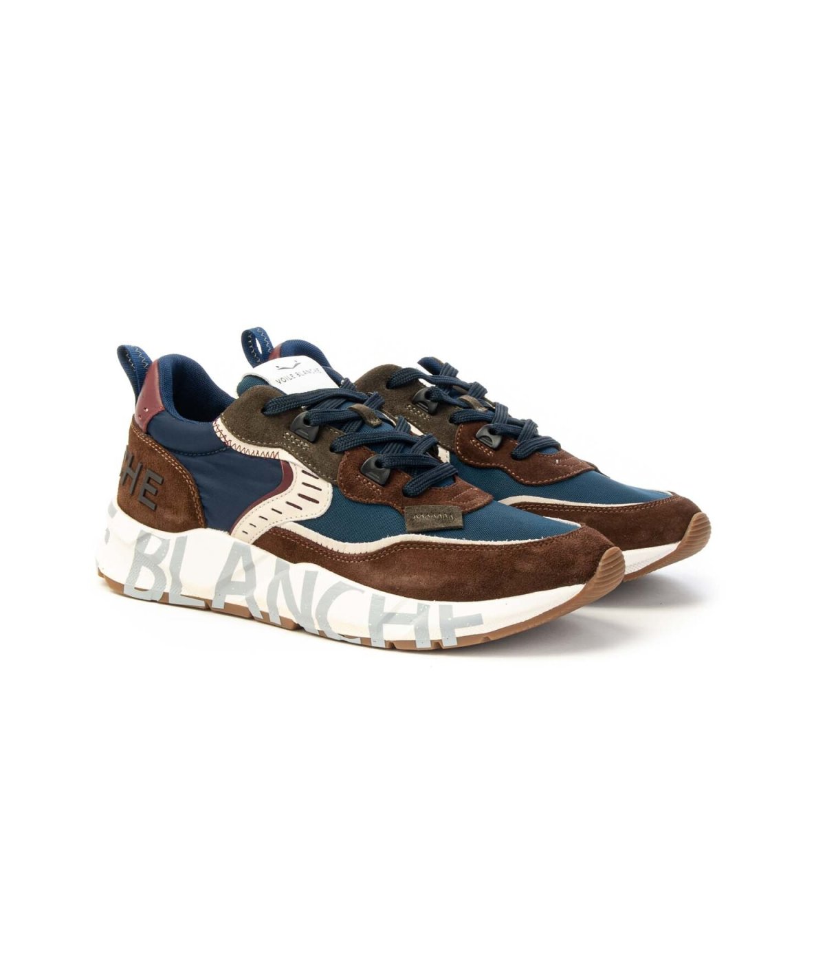 Voile Blanche Sneaker 2017465113d74 Club01. con Lacci Uomo