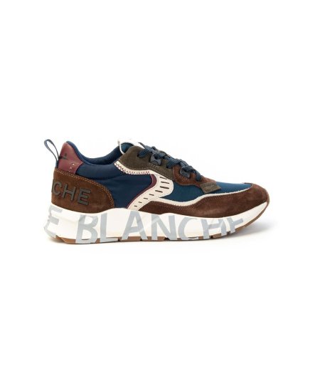 Voile Blanche Sneaker 2017465113d74 Club01. con Lacci Uomo