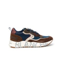 Voile Blanche Sneaker 2017465113d74 Club01. con Lacci Uomo