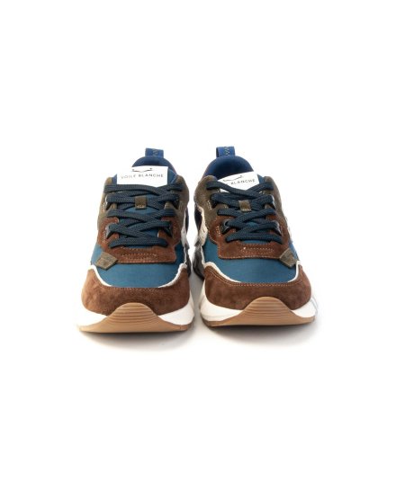 Voile Blanche Sneaker 2017465113d74 Club01. con Lacci Uomo