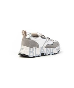 Voile Blanche Sneakers 2017475061B31 Club105. Donna con lacci