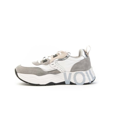 Voile Blanche Sneakers 2017475061B31 Club105. Donna con lacci