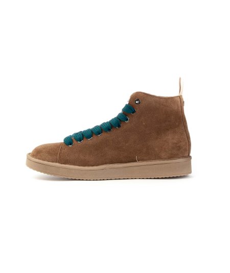 Panchic Polacchino P01M00700332141 lacci suede faux fur Uomo