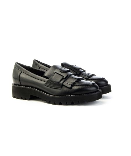 Mocassino Bruglia Milano 8937 Frangia donna