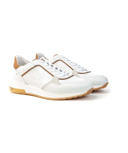 La Martina Sneakers Uomo Lfm241.060 con Lacci