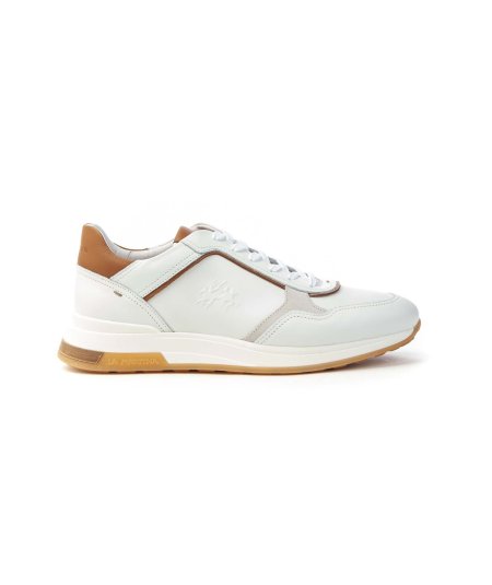La Martina Sneakers Uomo Lfm241.060 con Lacci