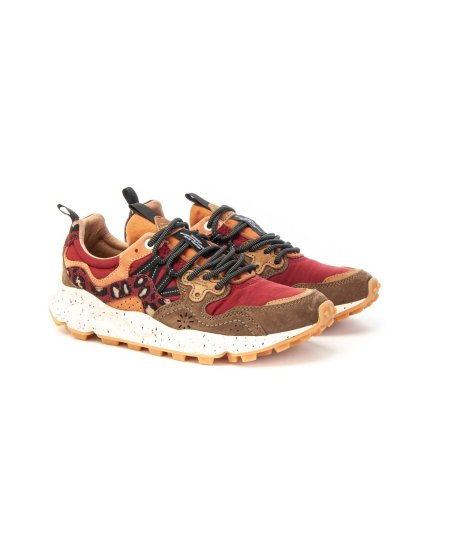 Sneaker Flower Mountain Yamano 3 2017818273d38 con lacci Woman