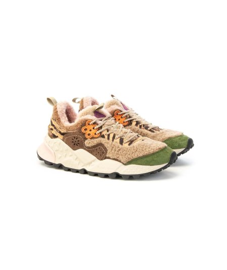 Sneaker Flower Mountain Kotetsu 2017822112F69 con lacci Woman