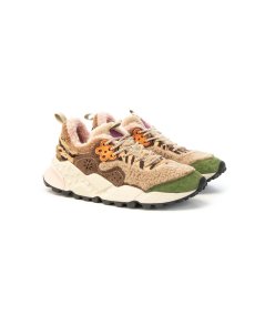 Sneaker Flower Mountain Kotetsu 2017822112F69 con lacci Woman