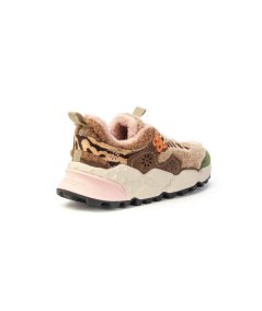 Sneaker Flower Mountain Kotetsu 2017822112F69 con lacci Woman