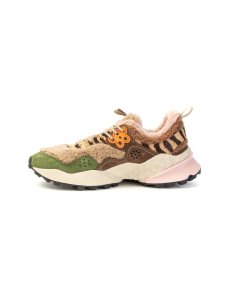 Sneaker Flower Mountain Kotetsu 2017822112F69 con lacci Woman
