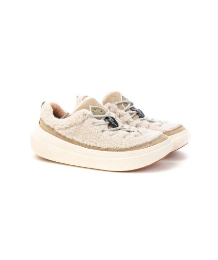Sneaker Flower Mountain Fami Uni 2018710040n06 con lacci Woman