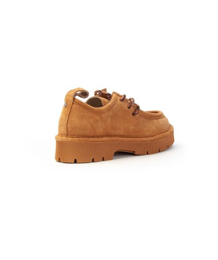 Panchic Scarpa Lace Up P99W in suede scamosciato Donna