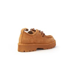 Panchic Scarpa Lace Up P99W in suede scamosciato Donna