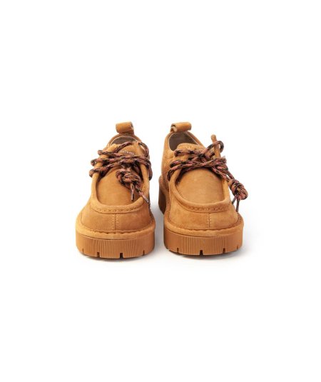 Panchic Scarpa Lace Up P99W in suede scamosciato Donna