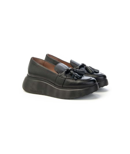Mocassino Wonders A-3615 con nappine Donna