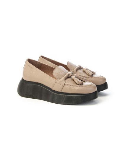 Mocassino Wonders A-3615 con nappine Donna