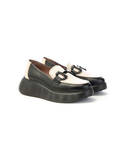 Mocassino Wonders A-3604 con morsetto Donna