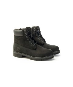 TIMBERLAND TB110073001 6 INCH BOOT BLACK