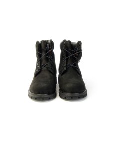 Boot Timberland Tb110073001 6 Inch Boot in nabuk Black Uomo