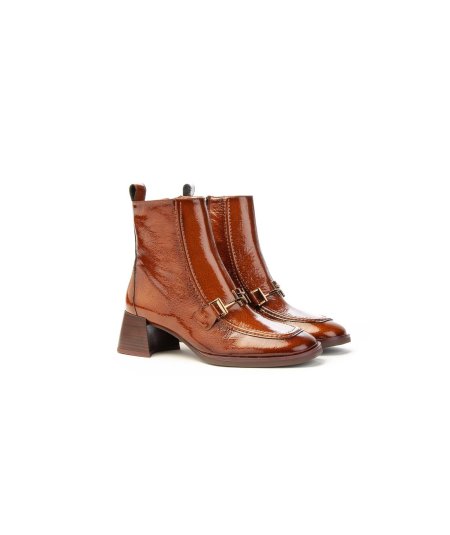 Stivaletto Hispanitas HI243727 naplak con fibbia Donna