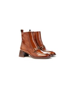 Stivaletto Hispanitas HI243727 naplak con fibbia Donna