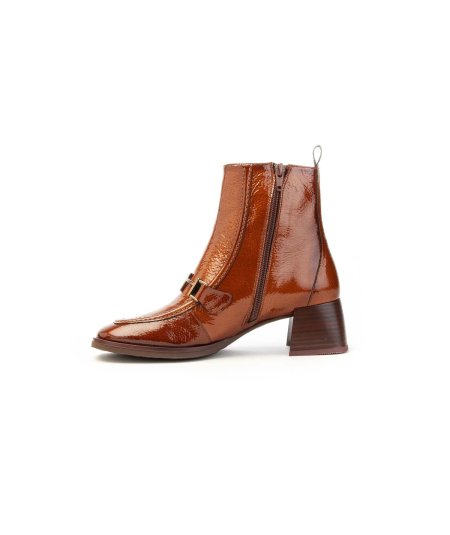 Stivaletto Hispanitas HI243727 naplak con fibbia Donna