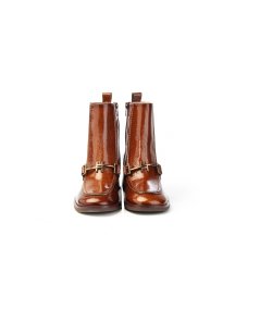 Stivaletto Hispanitas HI243727 naplak con fibbia Donna