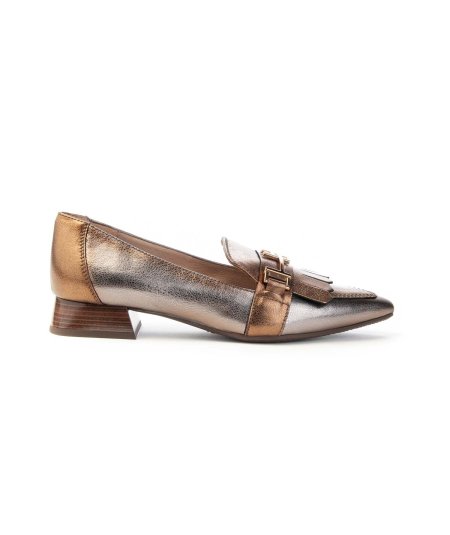 Mocassino Hispanitas CHI243573 con frangie Donna