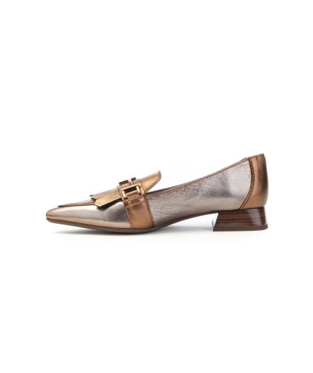 Mocassino Hispanitas CHI243573 con frangie Donna