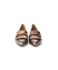 Mocassino Hispanitas CHI243573 con frangie Donna