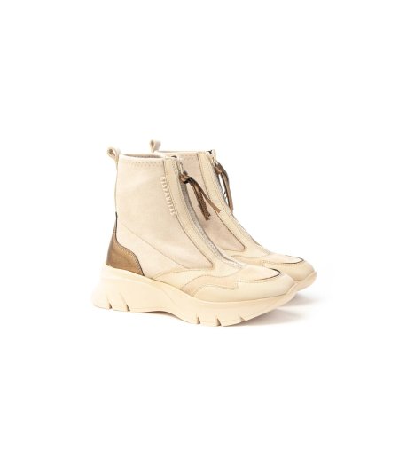 Stivaletto Hispanitas HI243628 Helsinki Milk con plateau Donna