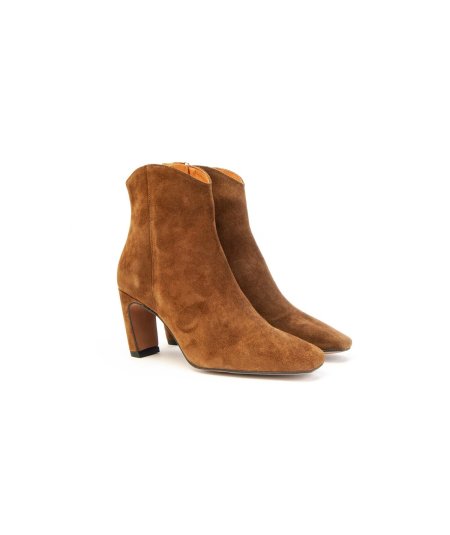Stivaletto Angel Alarcon 2456 in Camoscio Donna