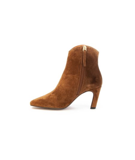 Stivaletto Angel Alarcon 2456 in Camoscio Donna