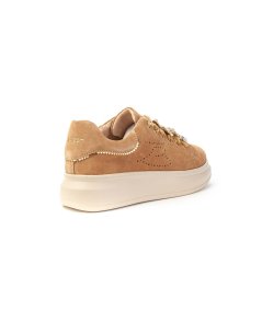 Sneaker Juliette Tosca Blu 2401s017 Accessorio Farfalle In Strass