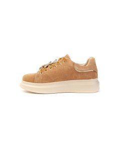 Sneaker Juliette Tosca Blu 2401s017 Accessorio Farfalle In Strass