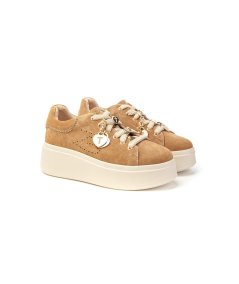 Sneaker Lily Tosca Blu Sf2402s033s Con Charms color Cuoio