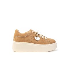 Sneaker Lily Tosca Blu Sf2402s033s Con Charms color Cuoio