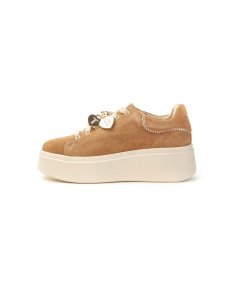 Sneaker Lily Tosca Blu Sf2402s033s Con Charms color Cuoio