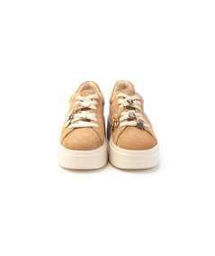 Sneaker Lily Tosca Blu Sf2402s033s Con Charms color Cuoio