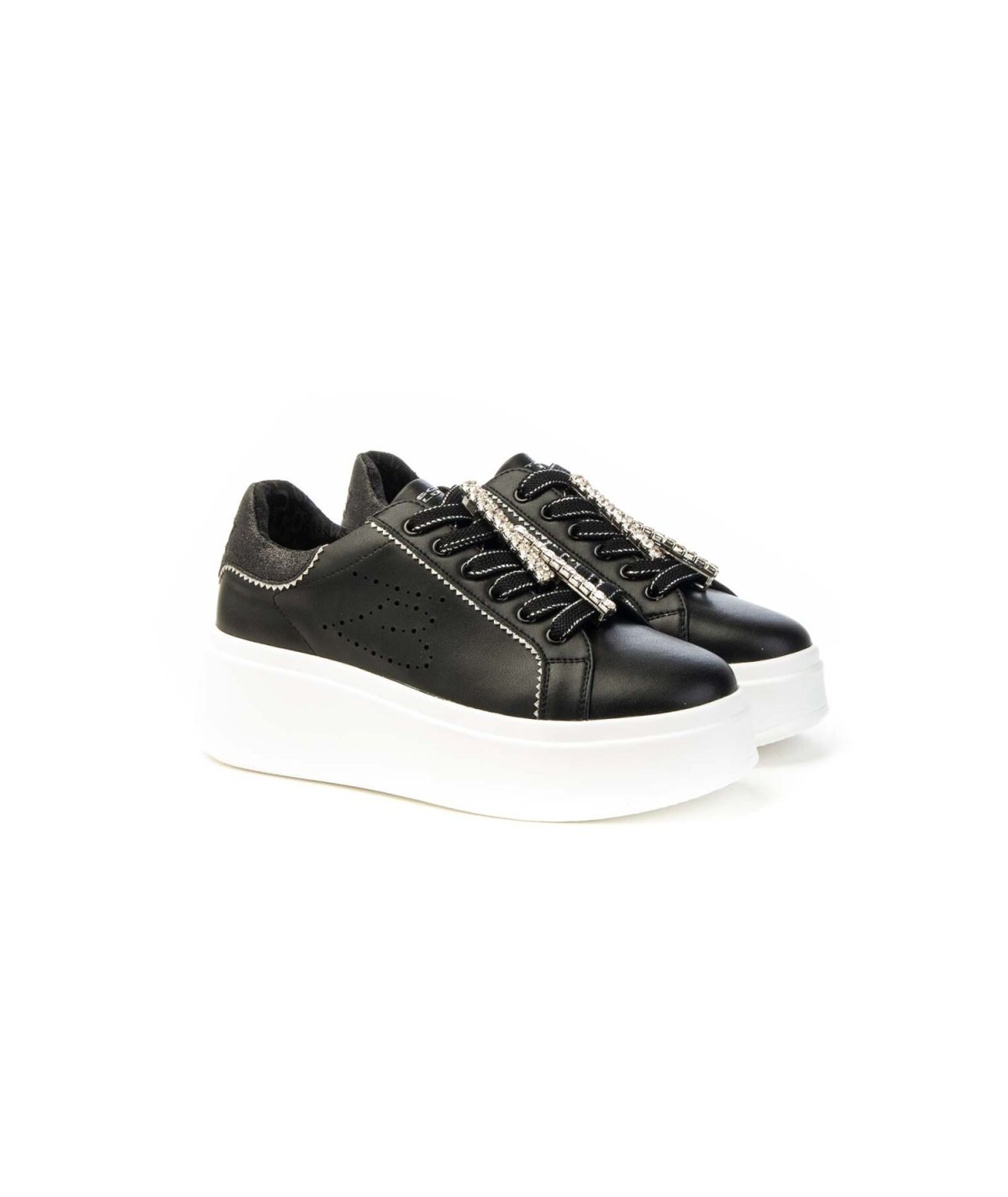 Sneaker Lily Tosca Blu Sf2402s025 Con Accessori Stassati